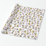 Llamacorn Madness Wrapping Paper Llamacorn Madness Wrapping Paper