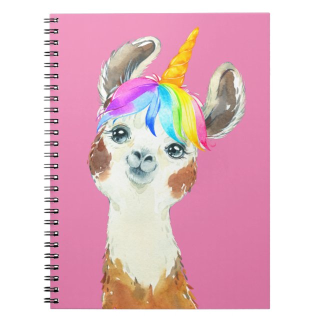 Llamacorn Notebook (Front)