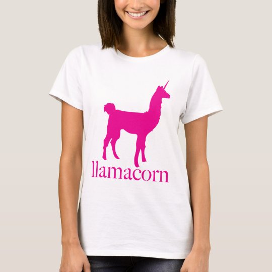 llamacorn T Shirt | Zazzle.com - 540 x 540 jpeg 25kB