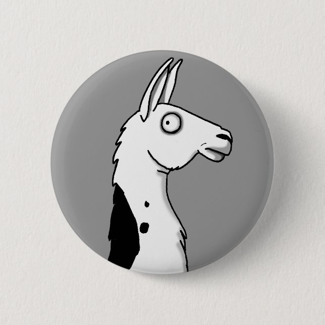 LlamaLlama Button (Front)