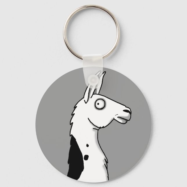LlamaLlama Keychain (Front)