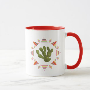 Llamarama Collection Cactus Circle Mug