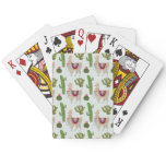 Llamarama Collection | Cactus & Llama Pattern Playing Cards Llamarama Collection | Cactus & Llama Pattern Playing Cards