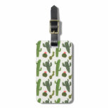 Llamarama Collection | Cute Cactus Bag Tag Llamarama Collection | Cute Cactus Bag Tag