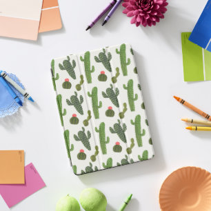 Llamarama Collection   Cute Cactus iPad Pro Cover