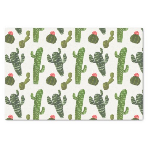 Llamarama Collection  Cute Cactus Tissue Paper