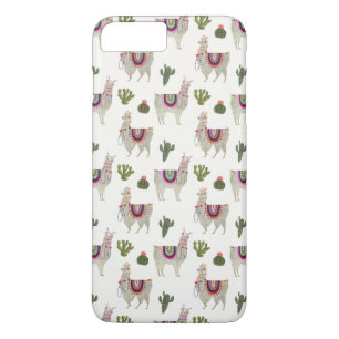 Llamarama Collection Cute Lllamas iPhone 8 Plus/7 Plus Case