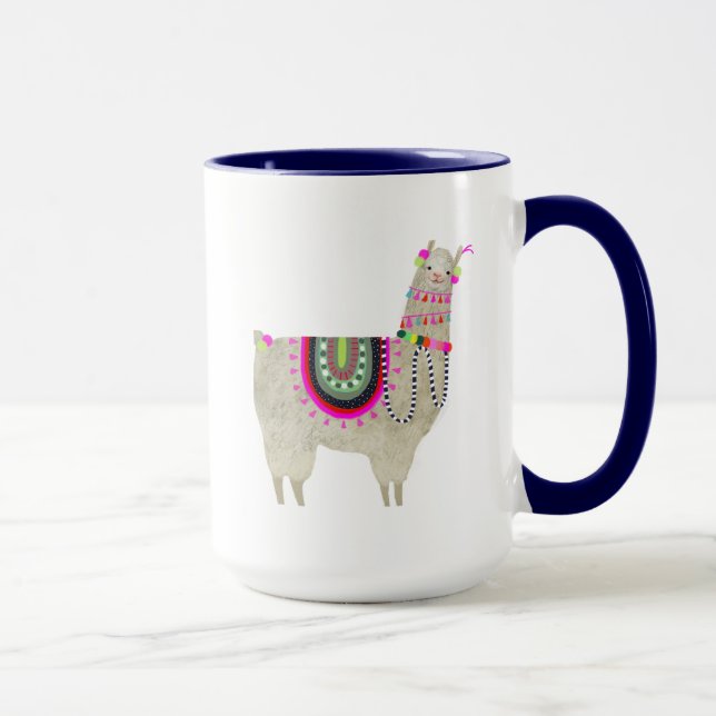 Llamarama Collection | Cute Lllamas Mug (Right)