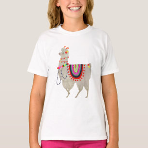 Llamarama Collection Cute Lllamas T-Shirt