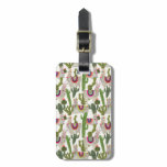 Llamarama Collection Pattern Bag Tag Llamarama Collection Pattern Bag Tag