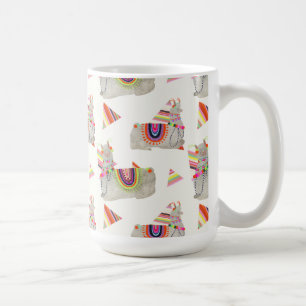 Llamarama Collection Pattern II Coffee Mug