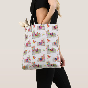 Llamarama Collection Pattern II Tote Bag