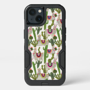 Llamarama Collection Pattern iPhone 13 Case