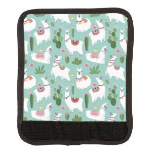 Llamas/Alpacas Luggage Handle Wrap