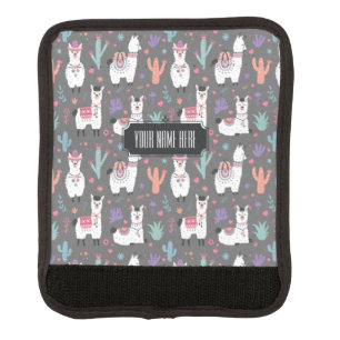 Llamas/Alpacas Luggage Handle Wrap