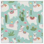 Llamas Fabric