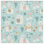 Llamas Fabric