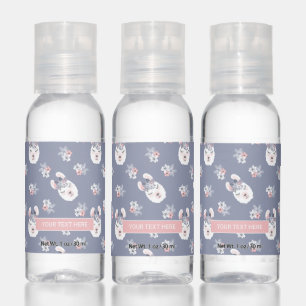 Llamas & Flowers Pattern Hand Sanitizer