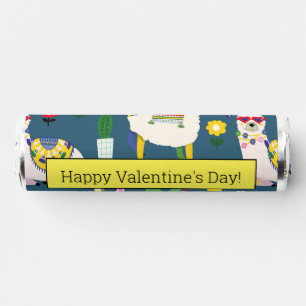 Llamas In Sunglasses Pattern Breath Savers® Mints