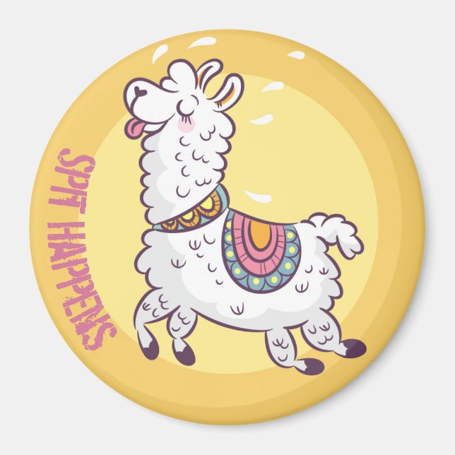 Llamas Magnet (Front)