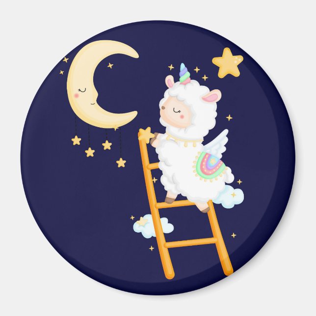 Llamas Magnet (Front)