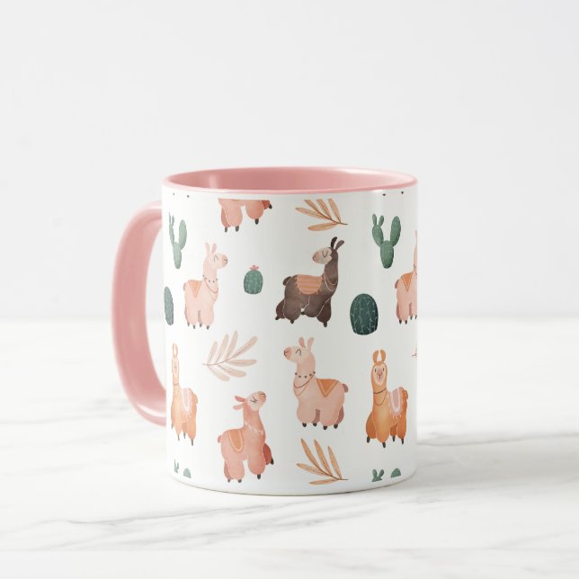 Llamas Mug (Front Left)
