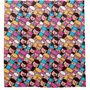 Llamas Shower Curtain