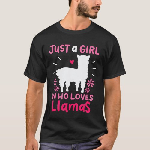 Llamas T-Shirt