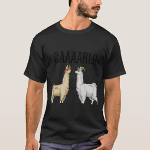 Llamas With Hats Carl T-Shirt