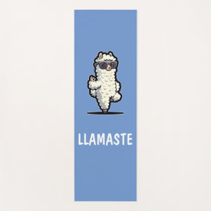 Llamaste llama Yoga Mat