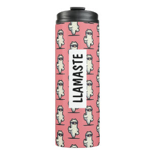 Llamaste llama Yoga Thermal Tumbler