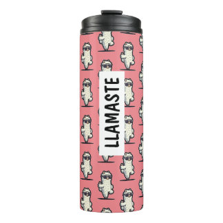 Llamaste llama Yoga Thermal Tumbler