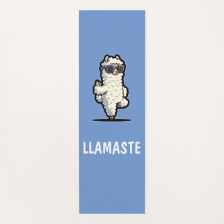 Llamaste llama Yoga Yoga Mat