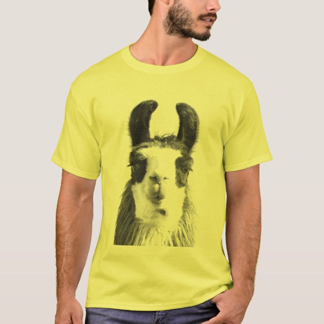 llamatshirt.1 T-Shirt (Front)