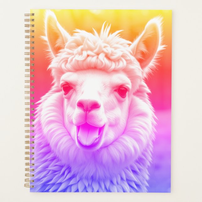Llamazing Style Planner (Front)