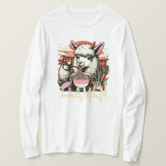 LLAMEN tshirt design for clothing