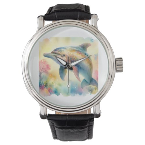 Llampuga AREF1500 _ Watercolor Watch