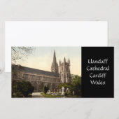 Llandaff Cathedral, Cardiff, Wales (Front/Back)