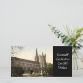 Llandaff Cathedral, Cardiff, Wales (Standing Front)
