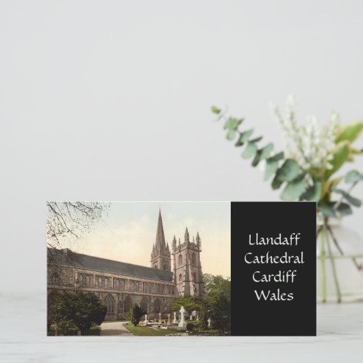 Llandaff Cathedral, Cardiff, Wales (Standing Front)