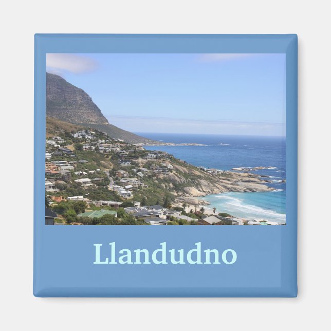 Llandudno, Cape Town, South Africa Magnet (Front)