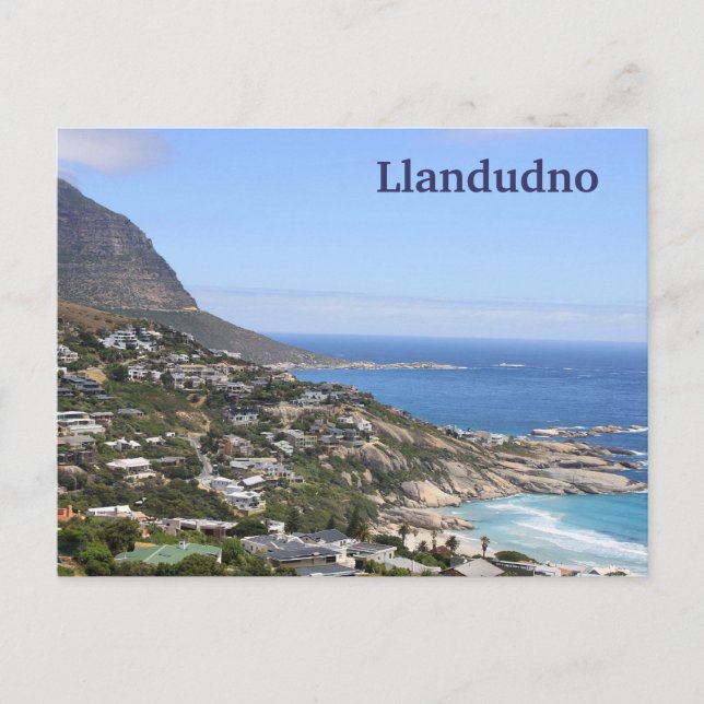 Llandudno, Cape Town, South Africa Postcard (Front)
