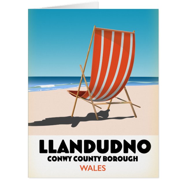 Llandudno Conway County Borough Wales (Front)