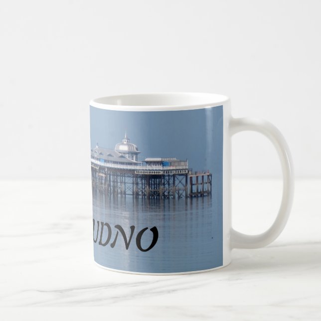 LLANDUDNO NORTH WALES. COFFEE MUG (Right)
