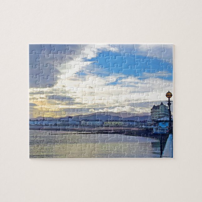Llandudno, North Wales. Jigsaw Puzzle (Horizontal)