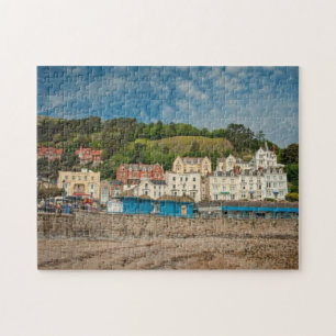 LLandudno North Wales Seaside Scenic View Jigsaw Jigsaw Puzzle