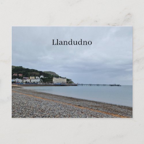 Llandudno Postcard