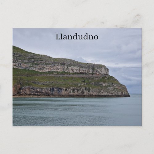 Llandudno Postcard