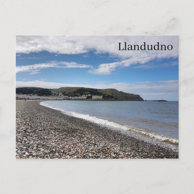 Llandudno Postcard (Front)