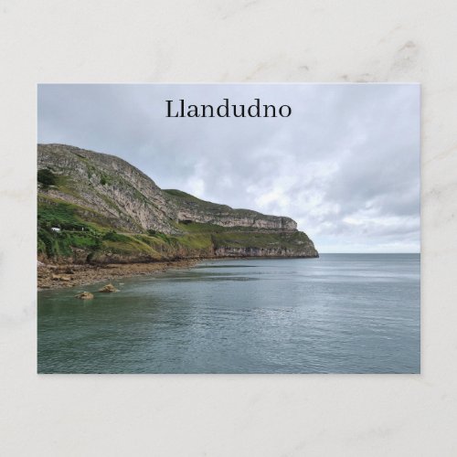 Llandudno Postcard